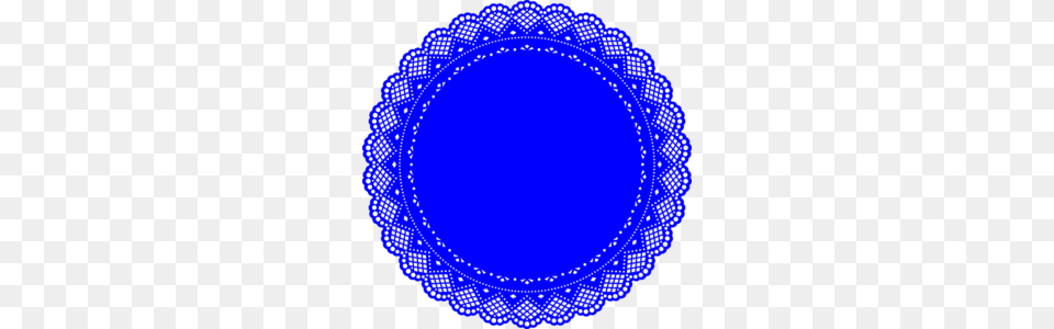 Doily Blue Clip Art, Sphere, Home Decor Free Transparent Png