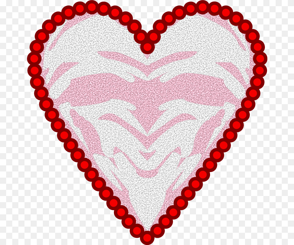 Doily Heart, Accessories, Jewelry, Necklace Free Png Download