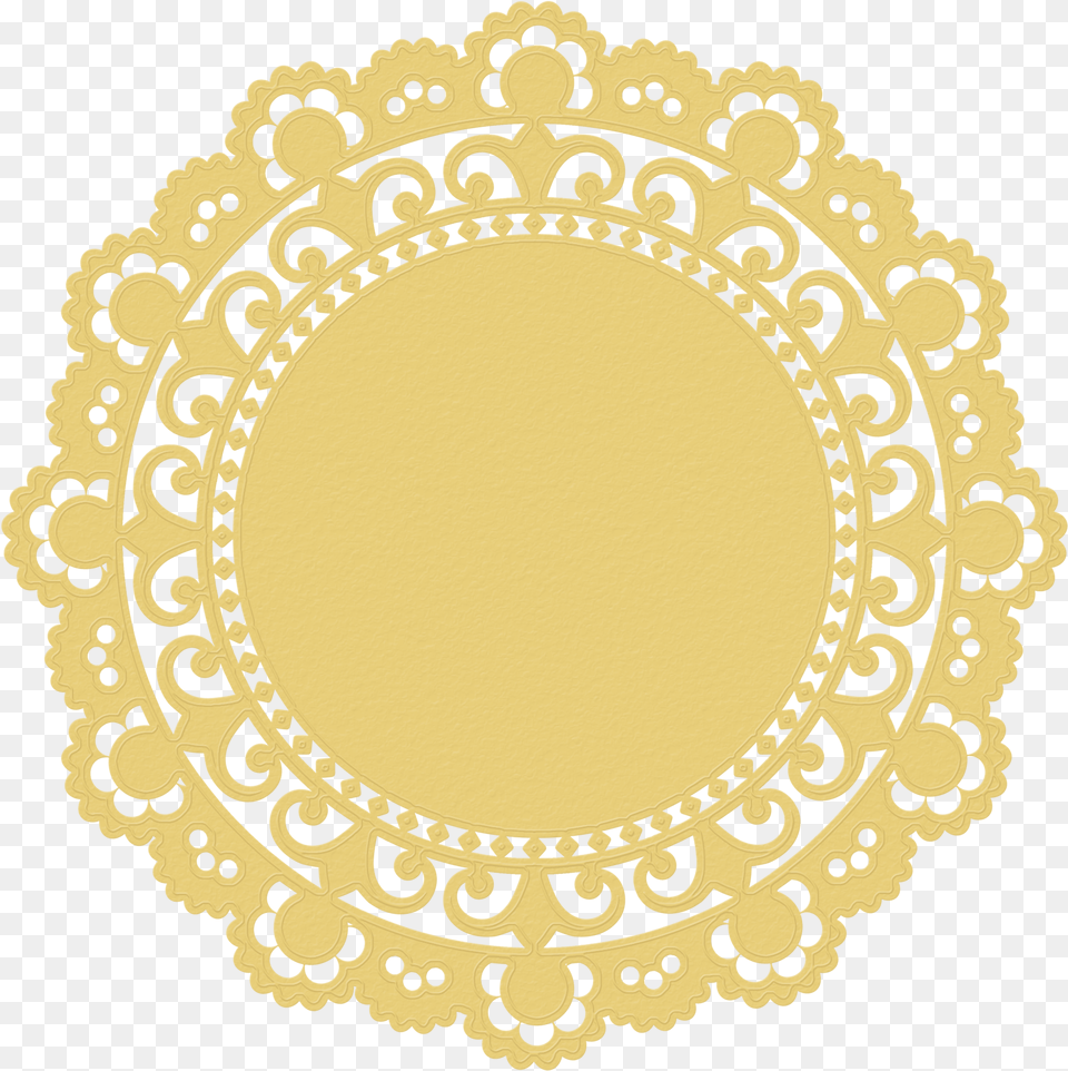 Doily Template Doily, Oval, Home Decor Free Png Download