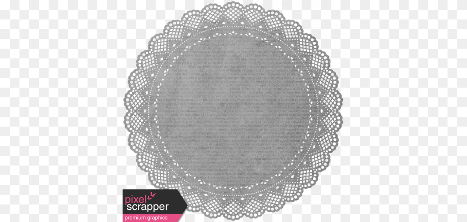 Doily Template Graphic, Home Decor, Linen, Texture, Canvas Free Png Download