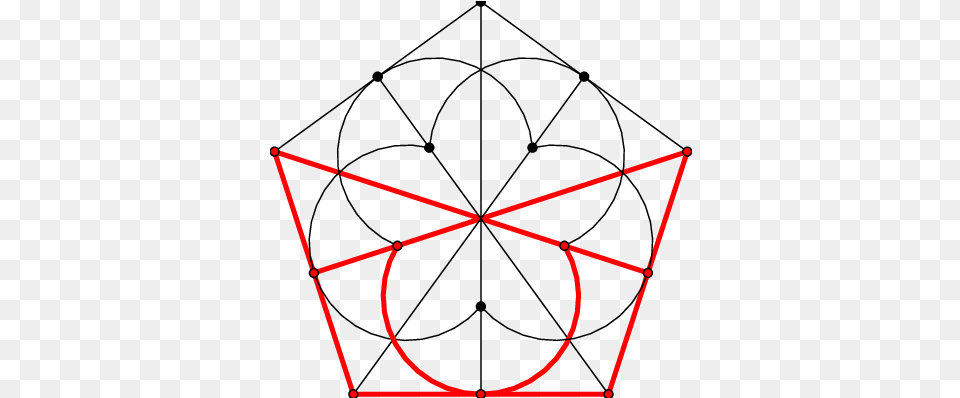 Doily With Gq2 1 Inside Scientific Diagram Circle, Triangle Free Transparent Png