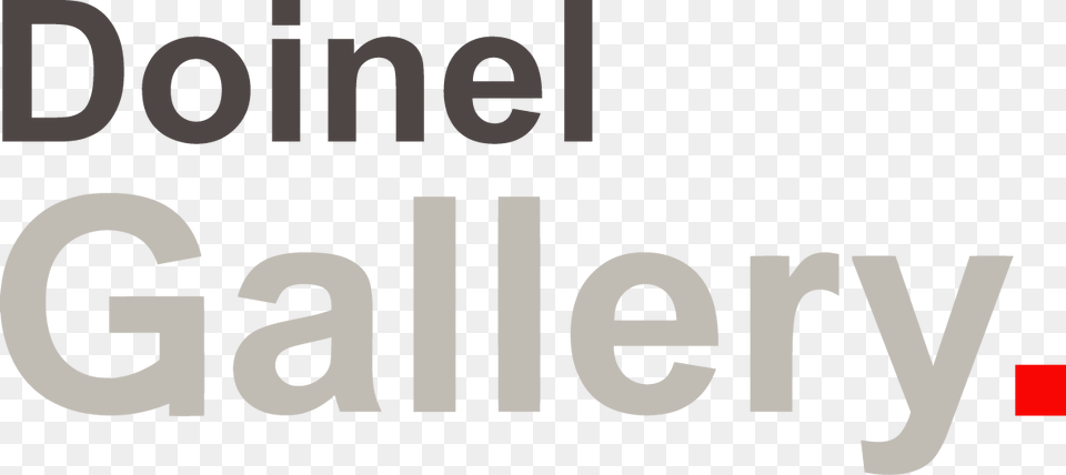 Doinel Gallery Logo, Green, Text Png Image