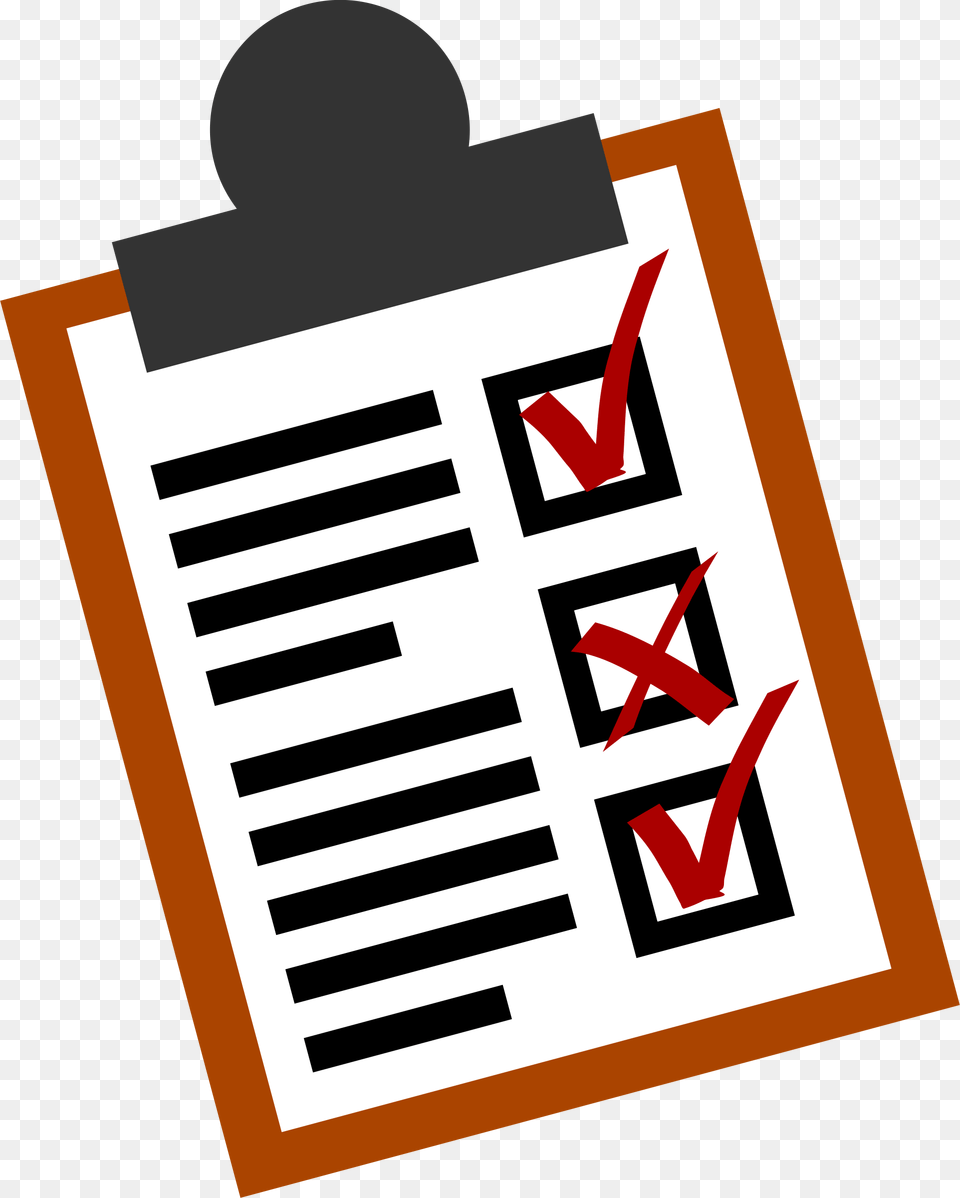 Doing Clipart Checklist, Text Png Image