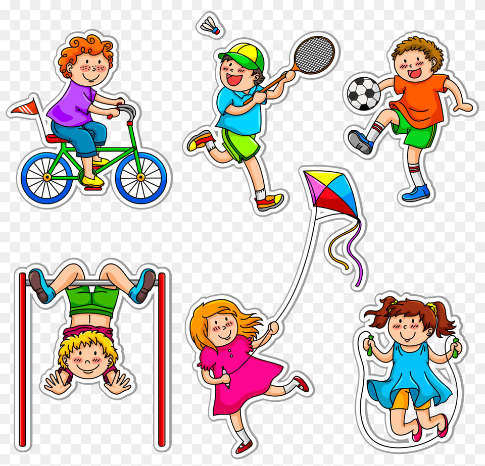 Doing Clipart Child Sport, Baby, Person, Bicycle, Vehicle Png Image