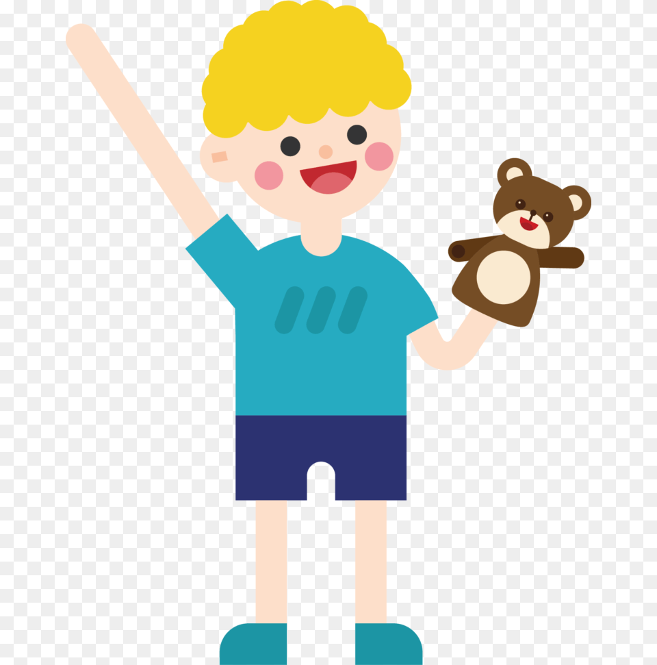 Doing Clipart Successful Child, Animal, Baby, Bear, Mammal Png Image