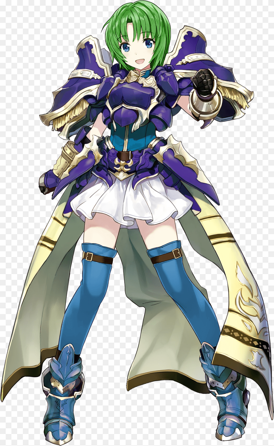 Doing Their Bestnino Fire Emblem Heroes Amelia, Book, Comics, Publication, Person Png
