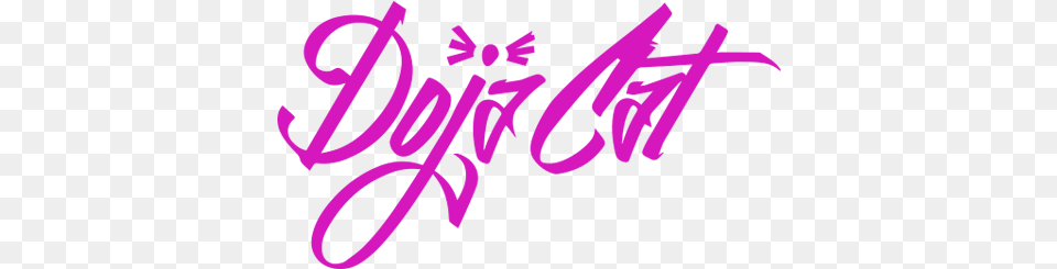 Doja Cat Logo 2014 Doja Cat Logo, Handwriting, Text, Calligraphy, Dynamite Free Png