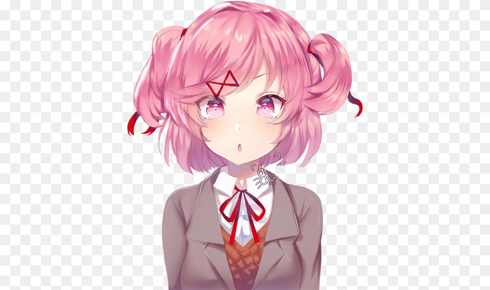 Doki Doki Fan Art Oki Doki Literaturnij Klub Natsuki, Publication, Book, Comics, Adult Free Transparent Png