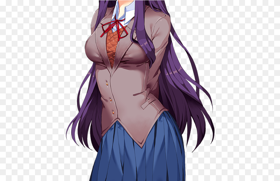 Doki Doki Literature Club Yuri, Book, Comics, Publication, Adult Free Transparent Png