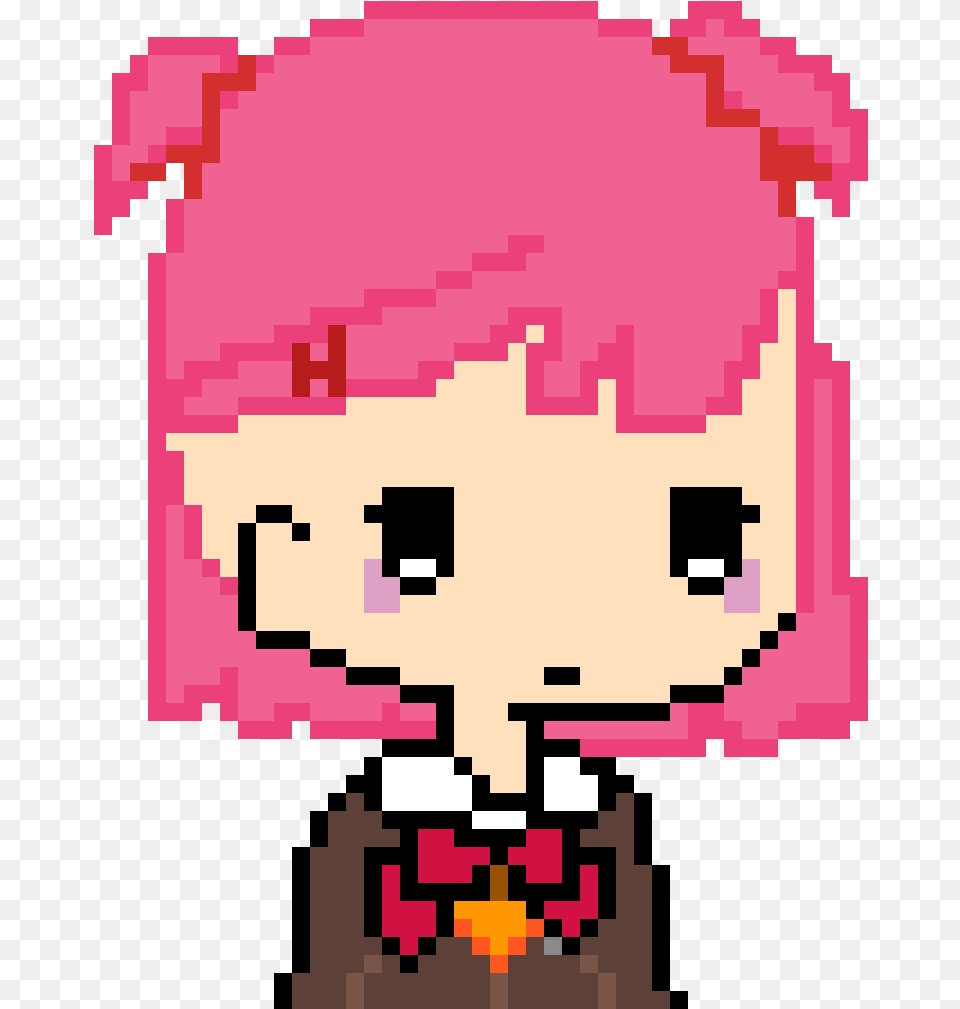 Doki Doki Natsuki Cartoon, Toy Free Png Download