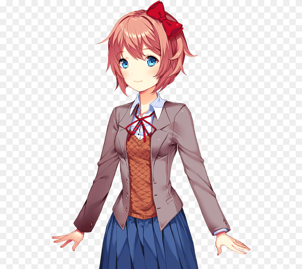 Doki Doki Sayori, Publication, Book, Comics, Adult Png