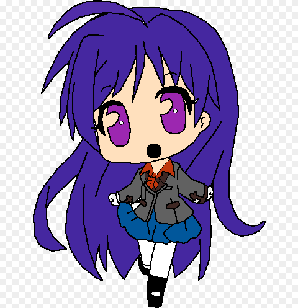 Doki Doki Yuri My 2 Fav Chibi, Book, Comics, Publication, Baby Png Image