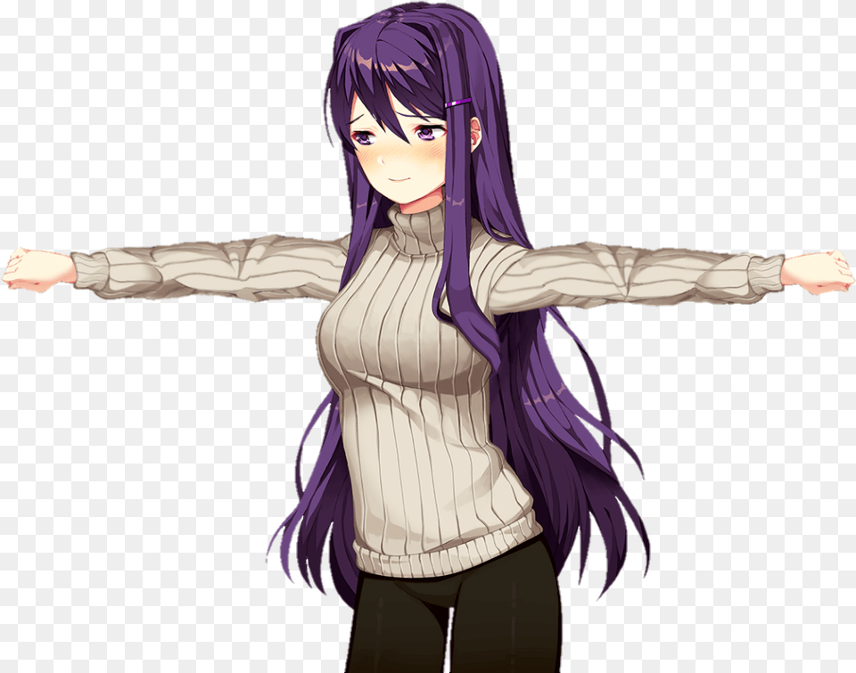 Doki Doki Yuri Sweater, Publication, Book, Comics, Adult Png