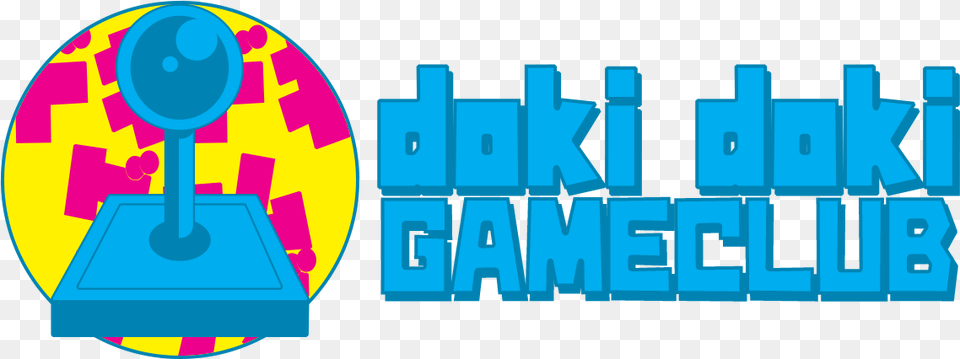 Doki Game Club U2013 A Retro Video Podcast Logo Png