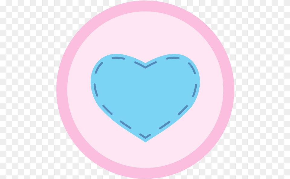 Doki Literature Club Theme Heart, Home Decor, Disk Free Png Download