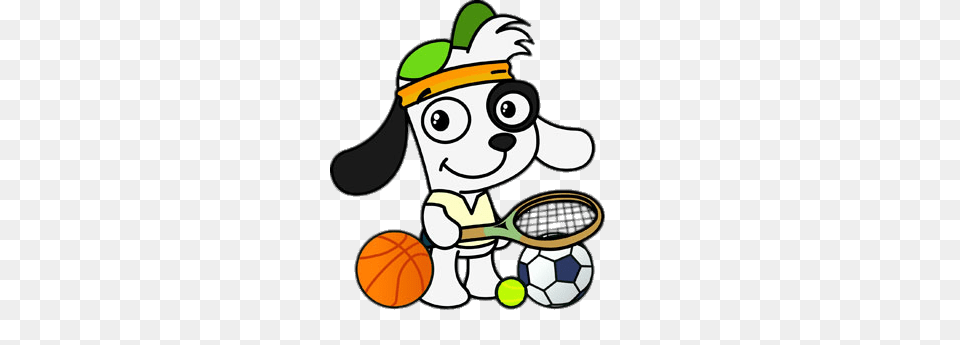 Doki Playing Sports, Ball, Sport, Tennis, Tennis Ball Png