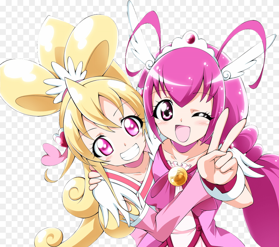 Dokidoki Precure Smile Precure, Book, Comics, Publication, Face Free Png