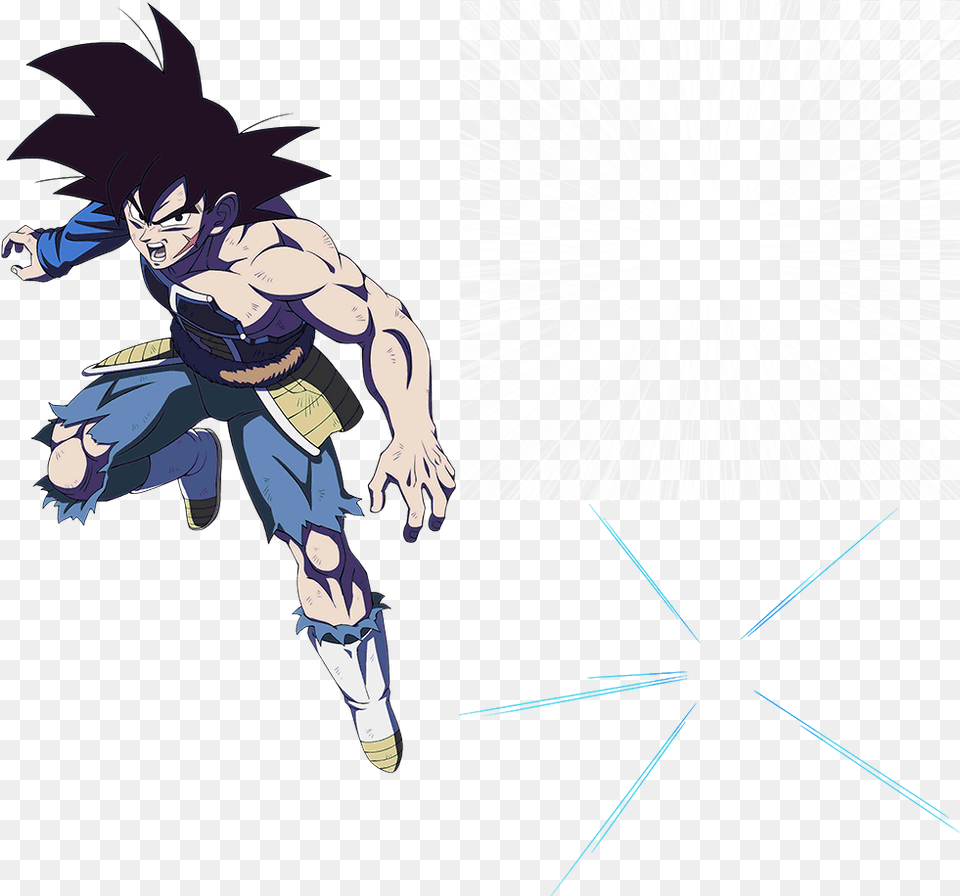 Dokkan Assets Bardock Dokkan Battle Render, Book, Comics, Publication, Baby Png