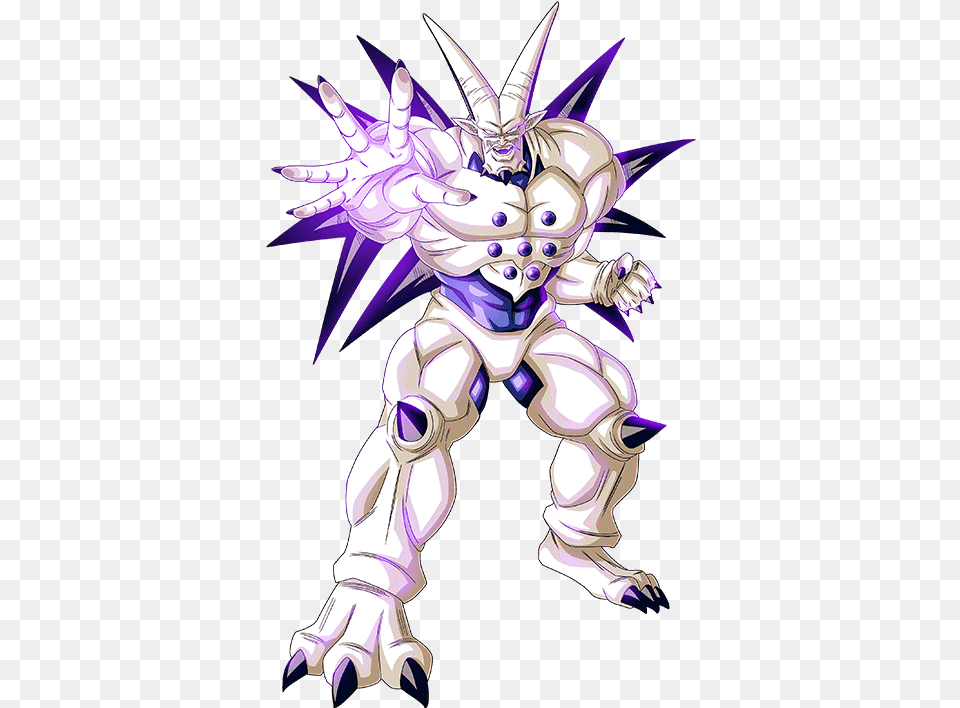 Dokkan Assets Battle Hopeless Minus Omega Shenron Dragon Ball Fighterz Season 3, Book, Comics, Publication, Purple Png Image