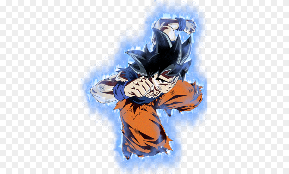 Dokkan Assets But Merry Wavesquad Ultra Instinct Sign Goku Pose, Baby, Person, Anime Png