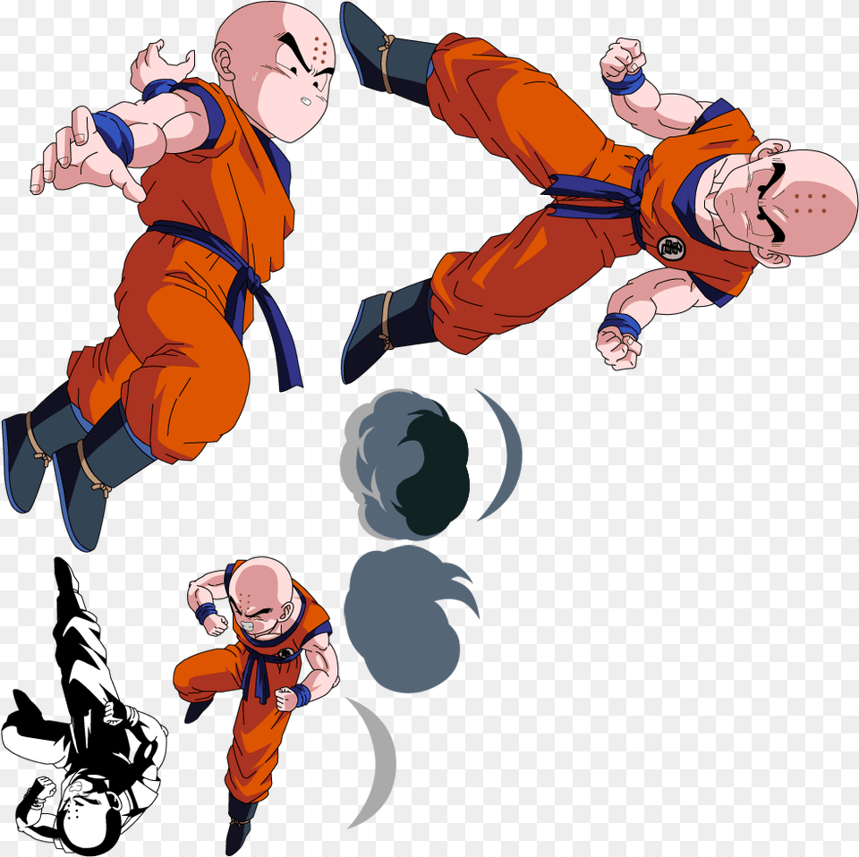 Dokkan Assets Cartoon, Adult, Baby, Male, Man Png Image