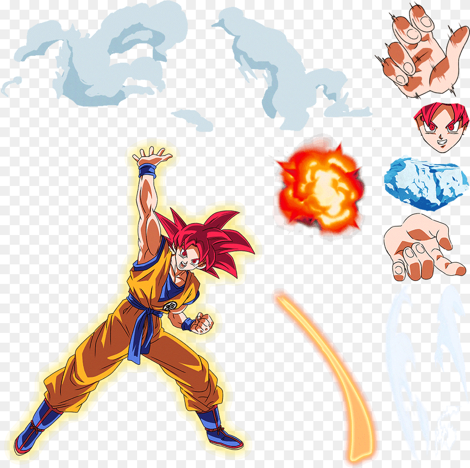 Dokkan Assets Dokkan Effects, Person, Publication, Book, Comics Free Png