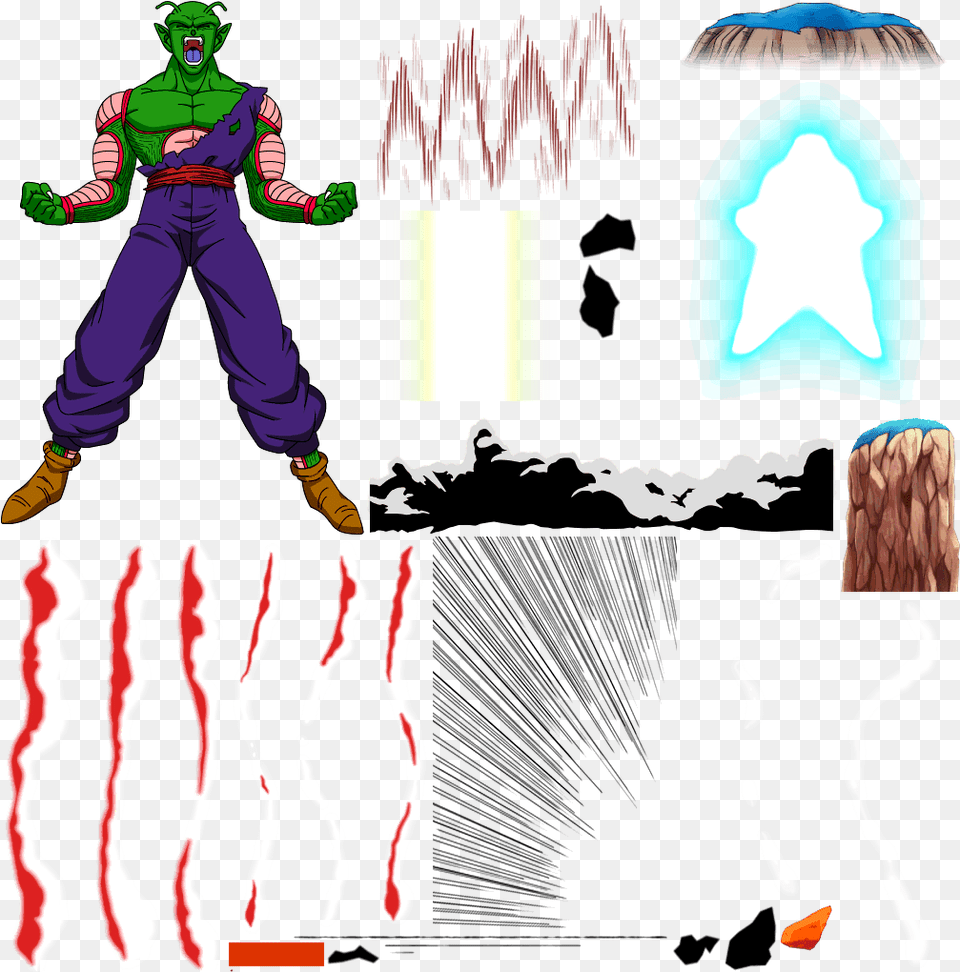 Dokkan Assets Illustration, Ice, Person, Outdoors, Nature Free Png