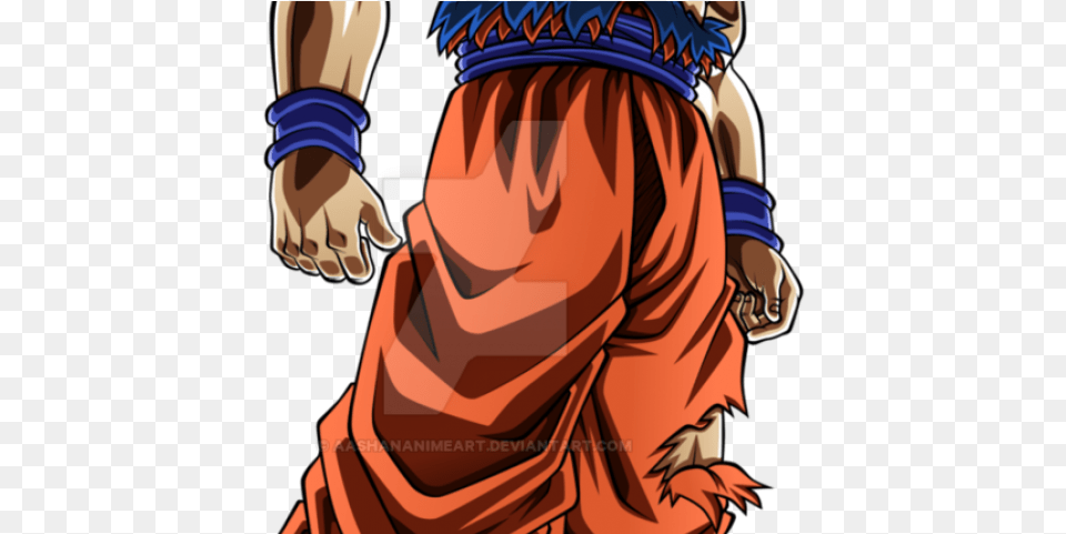 Dokkan Battle Goku Drawings, Person, Face, Head Free Transparent Png