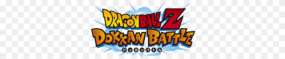 Dokkan Battle Logo 2 Image Dragon Ball Z, Dynamite, Weapon Png