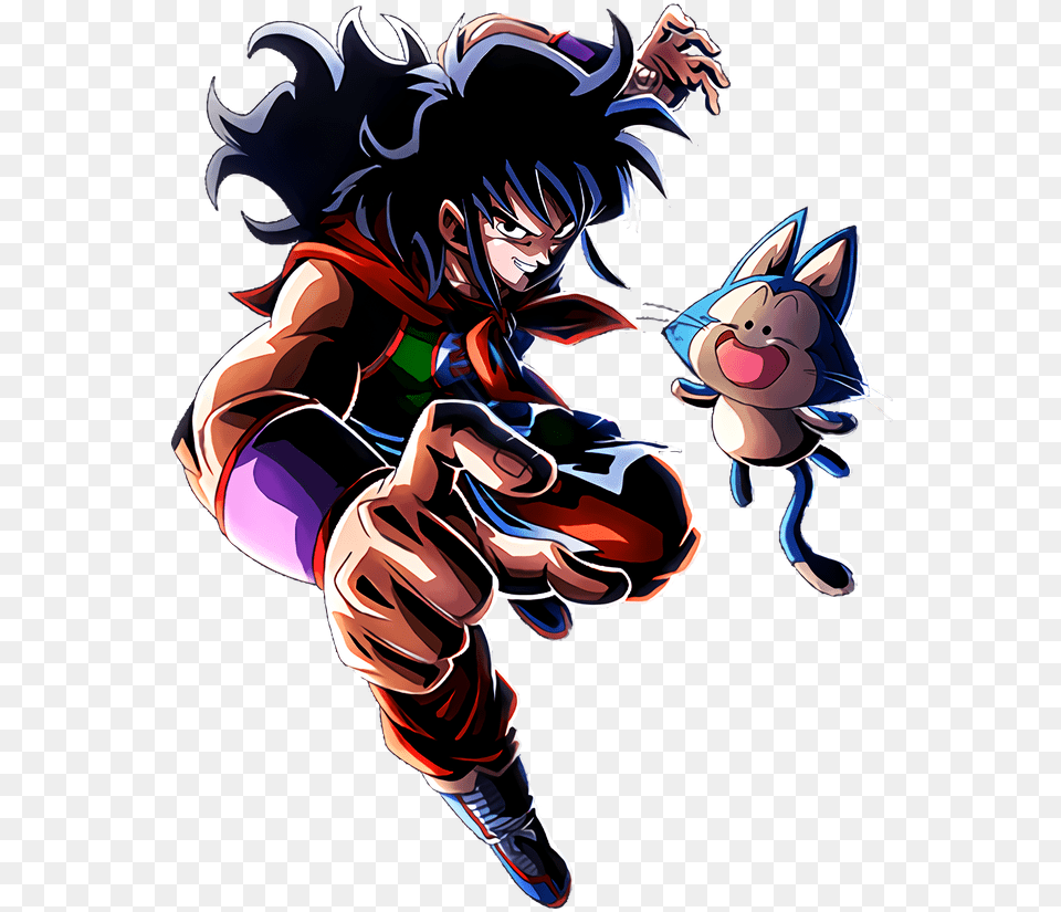 Dokkan Battle Lr Yamcha, Book, Comics, Publication, Person Free Transparent Png