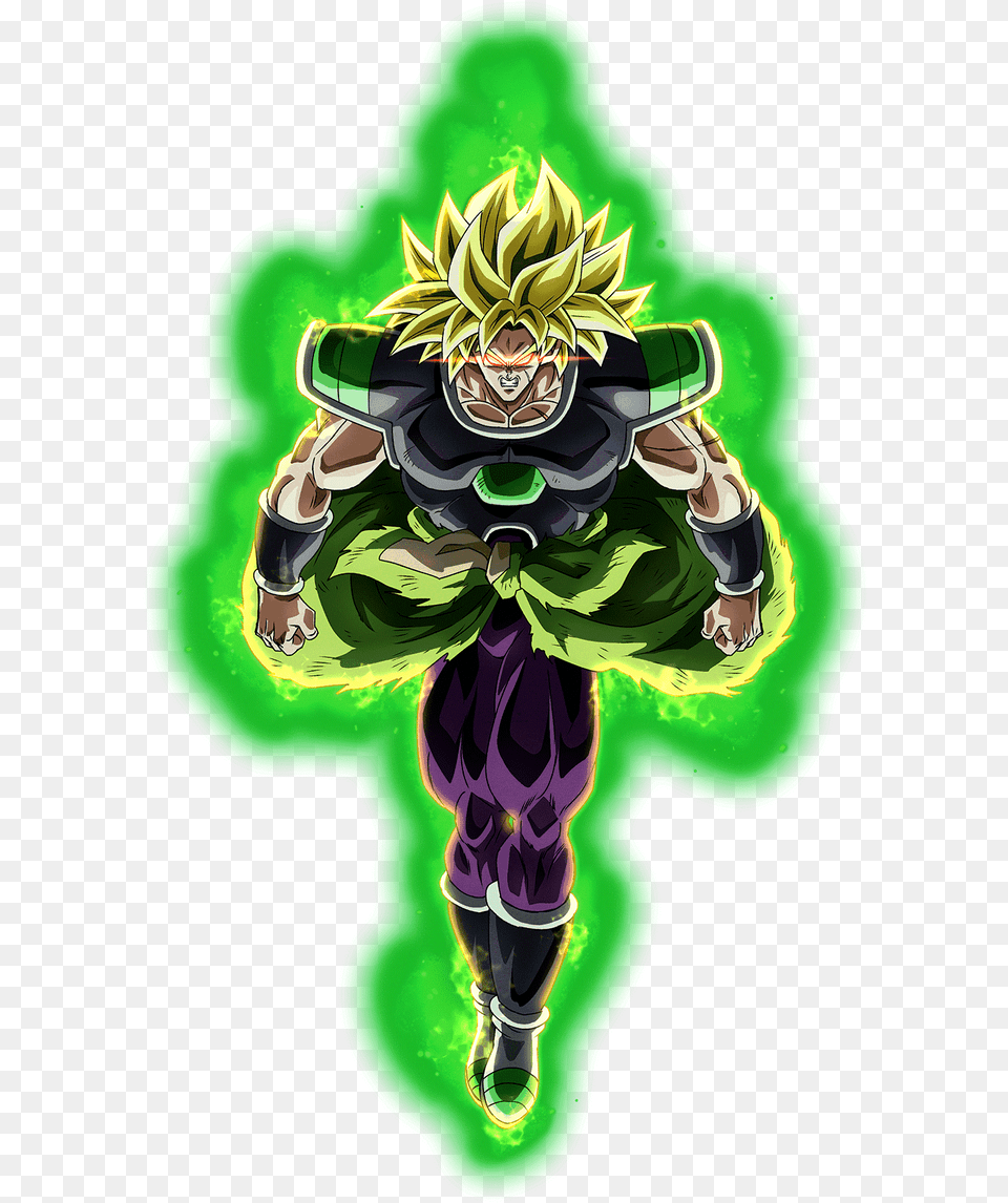 Dokkan Phy Broly Team, Graphics, Art, Book, Comics Free Png