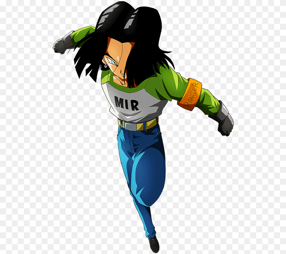 Dokkanbattle Survival With The Dead Power Android Android 17 Tournament Of Power, Adult, Female, Person, Woman Free Transparent Png