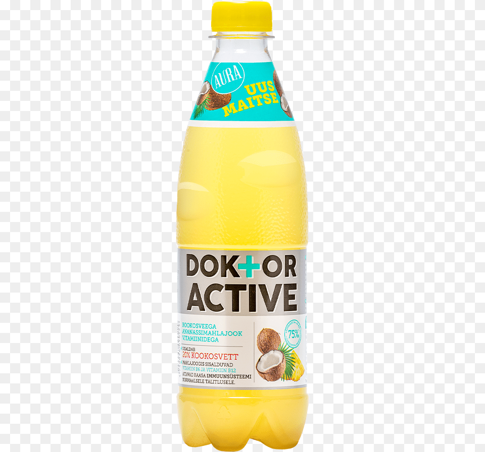 Doktor Active, Beverage, Juice, Food, Ketchup Free Transparent Png