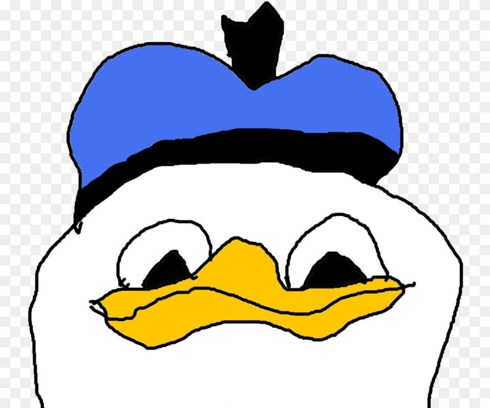 Dolan Duck Transparent Dolan, Face, Head, Person, Baby Png