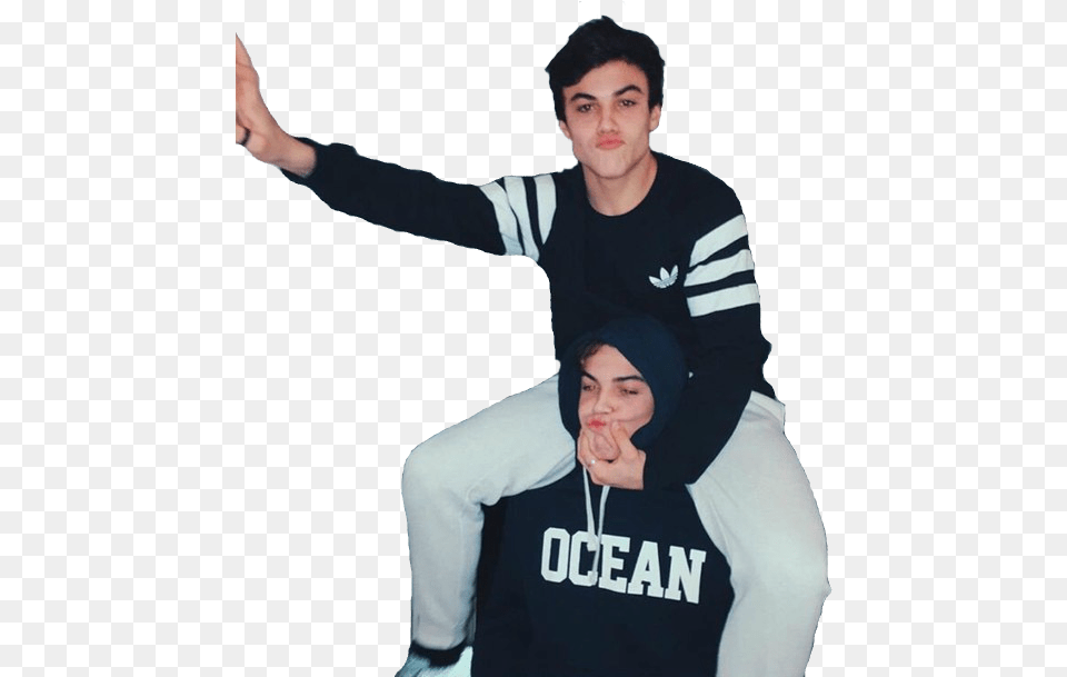 Dolan Twins, Person, Photography, Portrait, Knitwear Png Image