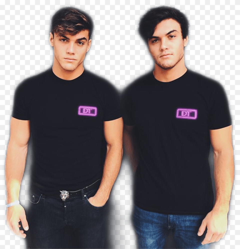 Dolantwins Dolan Twins Dolans Dolantwintuesday Dolantwi Hum Tum T Shirts Free Png Download