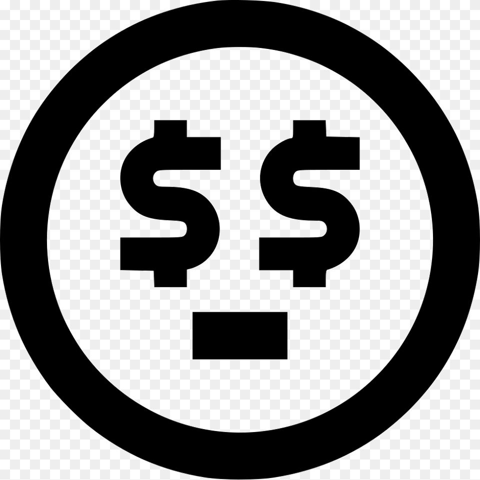 Dolar Copyright Symbol, Number, Text Png