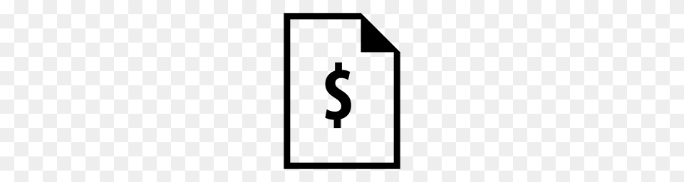 Dolar Icon Download Formats, Gray Png Image