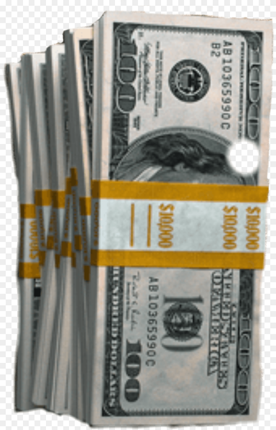 Dolar Sticker 100 Dollar Bill, Money, Gas Pump, Machine, Pump Free Transparent Png