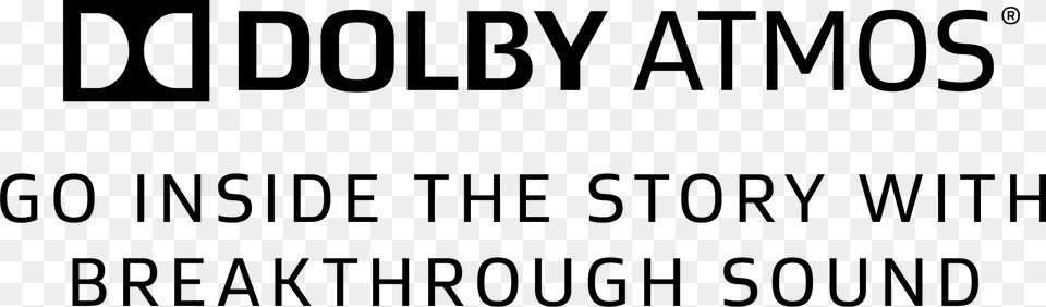 Dolby Atmos Logo Dolby Atmos, Letter, Text Png Image