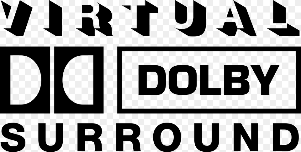 Dolby Digital, Gray Free Png Download