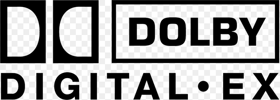 Dolby Digital Ex Logo, Text, Number, Symbol Png Image
