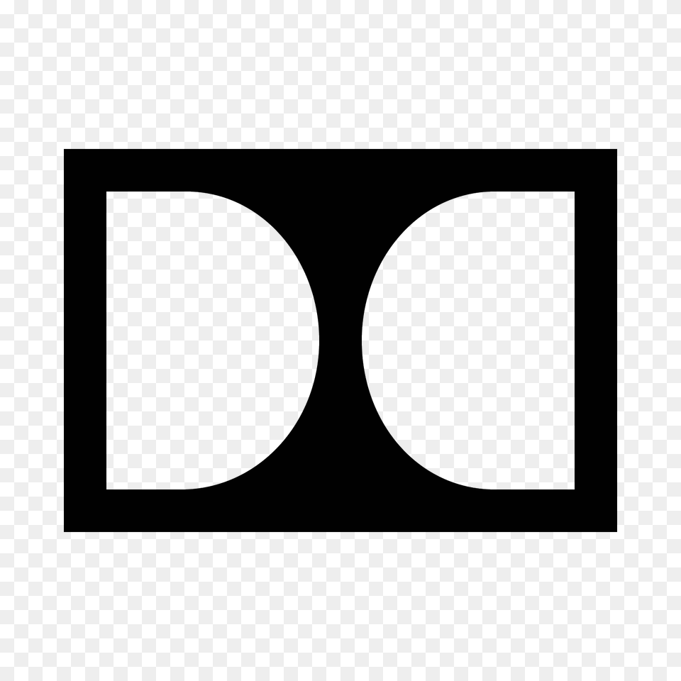 Dolby Digital Icon, Gray Free Transparent Png