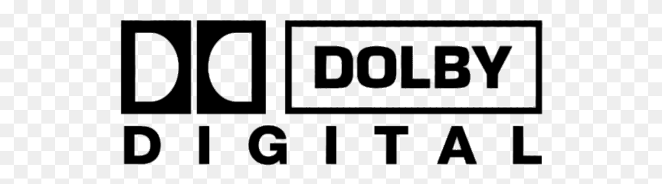 Dolby Digital Logo, Green, Text Png Image