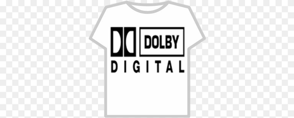 Dolby Digital Roblox T Shirt For Roblox Nike, Clothing, T-shirt Free Transparent Png