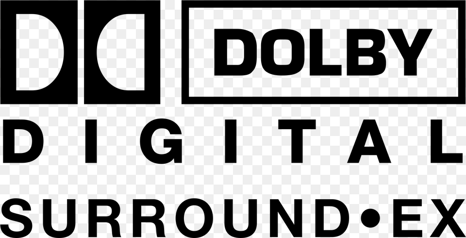 Dolby Digital Surround Ex, Gray Png Image