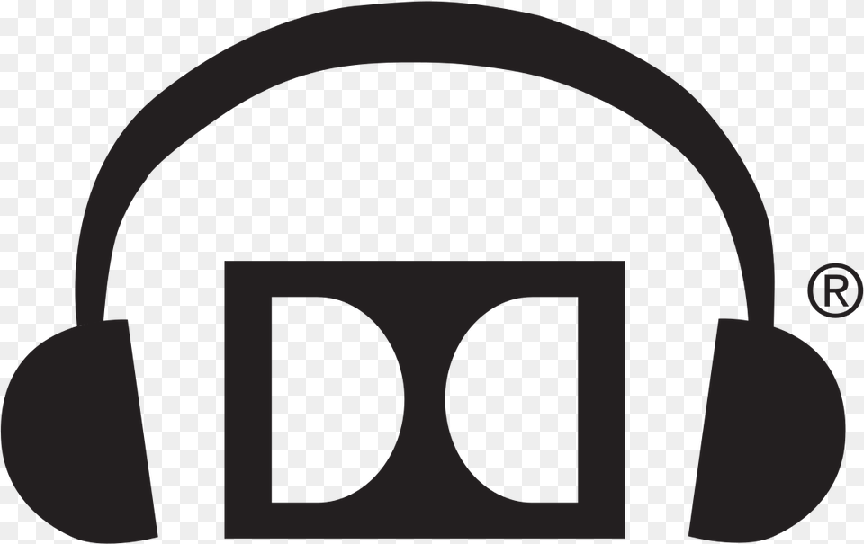 Dolby Headphone Music Logo Dolby Logo Audio, Electronics, Headphones Free Transparent Png