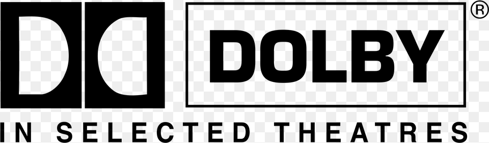 Dolby Laboratories Dolby Stereo Logo Transparent Dolby Stereo Logo, Gray Free Png Download