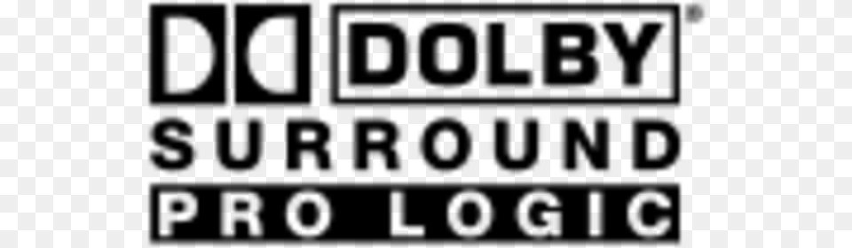 Dolby Pro Logic Dolby Digital 71 Surround, Gray Png