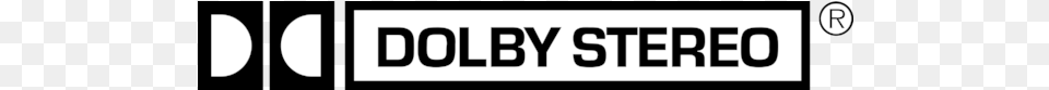 Dolby Stereo, Logo, Text Free Png Download
